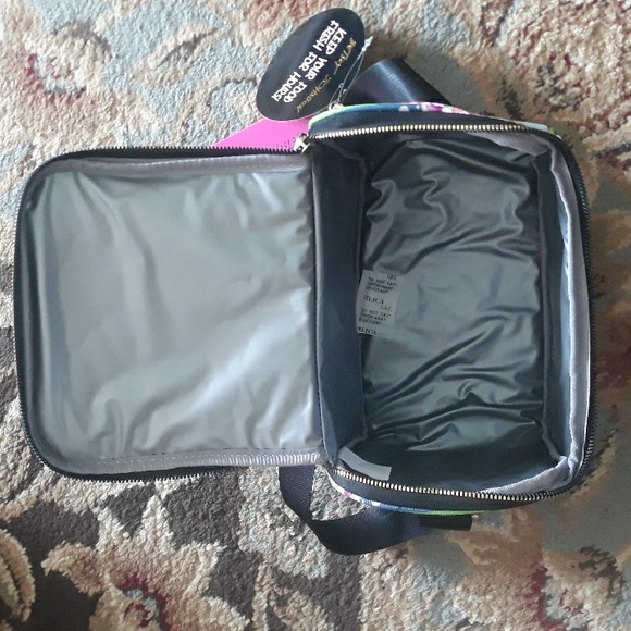 2x*Host Pick*Betsey Johnson cube lunch bag - Picture 11 of 16